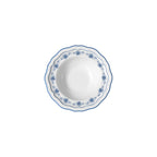 Thumbnail image #1 for Steelite International Folio, Porcelain 62533FP816 Round Rim Fruit Dish, 5.5 in, Giselle Blue Porcelain Case of 2 Dozen
