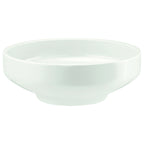 Thumbnail image #1 for Libbey Schonwald, Shiro 9256612 Porcelain Pasta Bowl, Round, 9 oz, 4-1/4 in