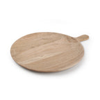 Thumbnail image #1 for Mikasa Hospitality Wood&Food 5315016 Wood Serving Board with Handle, 15.4 x 11.6 in Case of 6