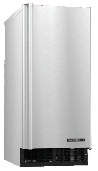 Product image #5 for Hoshizaki AM-50BAK Self-Contained Air-Cooled Cube-Style Ice Machine with 27 lb. Bin