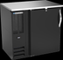 Thumbnail image #2 for Beverage-Air One-Section Back Bar Refrigerator with Solid Door, 36-Inch Wide, Self-Contained Side-Mounted Refrigeration