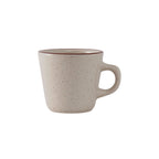 Thumbnail image #1 for Tuxton China Bahamas TBS-001 7 oz Ceramic Coffee Cup, Non-Stackable, Narrow Rim Case of 3 Dozen