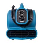 Thumbnail image #1 for AllPoints Foodservice Parts & Supplies 1591170 Mini Air Mover/Dryer, 3-Hour Timer, Stackable, Cord Wrap and Power Outlet