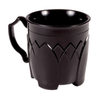 Thumbnail image #1 for Dinex Fenwick DX500003 Insulated Polypropylene Mug, 8 oz, Black, Double Wall