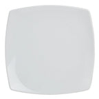 Thumbnail image #1 for Steelite Royal Porcelain, Tahara 61103ST0427 Porcelain Square Plate, Coupe Rim, 6.25" Case of 3 Dozen