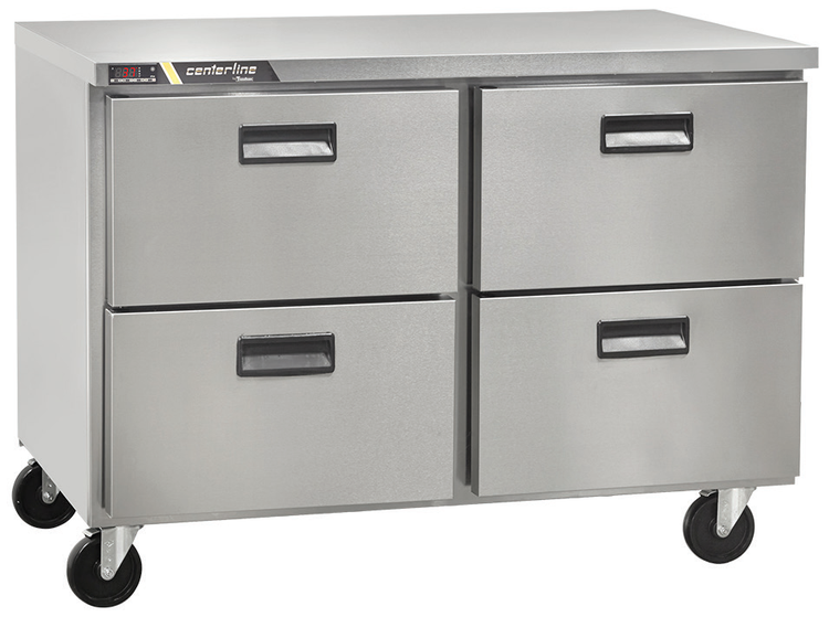Product image #5 for Traulsen Centerline 48-Inch Compact Undercounter Freezer with 4 Drawers