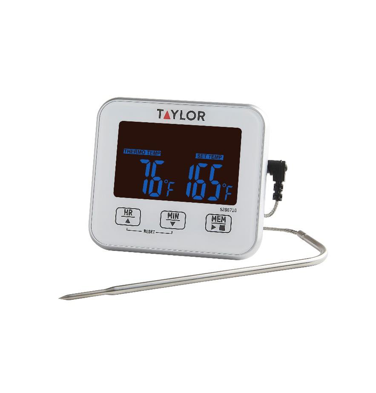 Product image #3 for Chef'N Programmable Digital Wired Probe Thermometer
