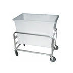Thumbnail image #1 for Renfro Industries Inc. RISTABMR6 . 3-Shelf Tubular Bulk Moving Cart, 22" W x 36" D x 36" H