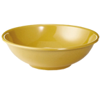 Thumbnail image #1 for TableCraft Products 252M Round Melamine Bowl, 12 oz., 5-3/4" Diameter, Birch Case of 48