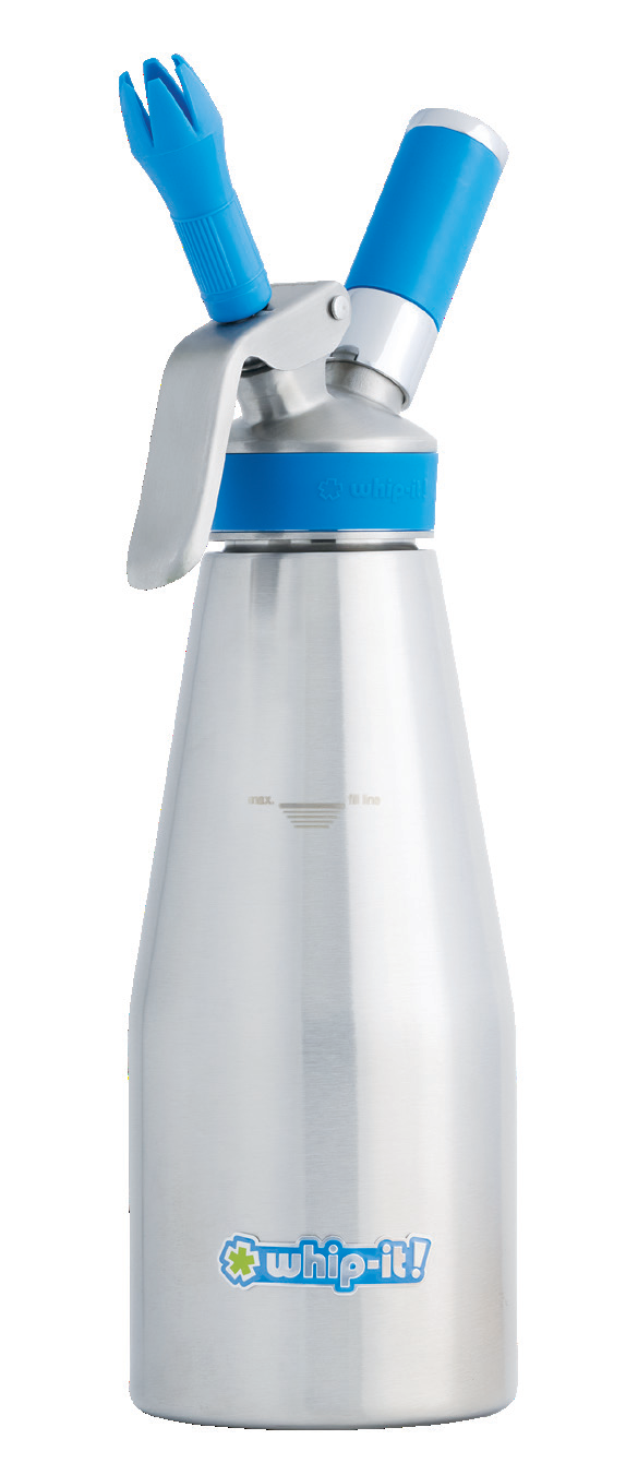 Product image #3 for Whip-It! Specialist 1 Liter (32 Oz.) Stainless Steel Whipped Cream Dispenser
