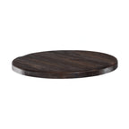 Thumbnail image #1 for G & A Commercial Seating RA48 Round Reclaimed Solid Wood Table Top, 48" Diameter, 1-1/2" Thick, Indoor