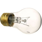 Thumbnail image #1 for AllPoints Foodservice Parts & Supplies 381003 High-Temperature Incandescent Oven Bulb, 125V, 50W