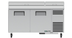 Thumbnail image #8 for True 67-Inch 2-Section Pizza Prep Table with 19-1/2-Inch White Polyethylene Cutting Board