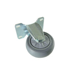 Thumbnail image #1 for Thunder Group PLCB3150 3-Inch Rigid Plate Caster Without Brakes Case of 4