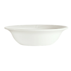 Thumbnail image #1 for Reserve by Libbey - Cafe Royal 950041882 Grapefruit Bowl, 11 oz., 6-3/4" Diameter, Round Porcelain, Deco-Like Embossment