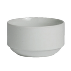 Thumbnail image #2 for Steelite International Rene Ozorio, Sonata 6314P1062 Round Porcelain Bouillon Bowl, 12.75 oz, 4.375 x 2.38 in Case of 2 Dozen