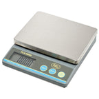 Thumbnail image #1 for Yamato Accu-Weigh PLS-5000 Digital Portion Control Food Scale, 11 lb Capacity, 1 g Graduation, Stainless Steel Platform Case of 16