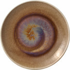 Thumbnail image #1 for Libbey Heart & Soul - Perfect Match 801122141000101 Round Coupe Porcelain Plate, 8-1/4 inch, Oyster