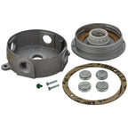 Thumbnail image #1 for AllPoints Foodservice Parts & Supplies 381323 Work Table Light Fixture Junction Box with Socket