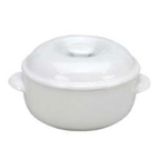 Thumbnail image #1 for Vertex China Market Buffet ARG-687 Round China Soup Bowl with Lid and Handles, 20 oz, 6-3/4" Case of 2 Dozen