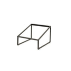 Thumbnail image #1 for Steelite International Creations Buffet 7363MW341 Rectangular Angled Metal Buffet Riser, Black, 13.875 x 11.5 x 8.5 in