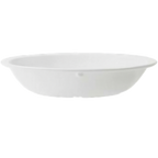 Thumbnail image #1 for G.E.T. GET DN-332-W White Melamine Oval Rimmed Bowl, 32 oz, 10 x 7-1/4 x 2-1/4 in 1 Dozen