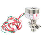 Thumbnail image #1 for AllPoints Foodservice Parts & Supplies 581187 Steam Solenoid Valve, 24V 60Hz, 1/2 in FPT In/Out