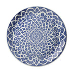Thumbnail image #1 for Steelite International Steelite Performance, Ink Nomad Blue 17620565 Round Coupe Plate, 11-3/4", Ink Nomad Blue, Alumina Vitrified 1 Dozen