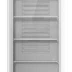 Thumbnail image #1 for Blue Air FSE LLC BGF23W-HC Glass Door Freezer Merchandiser, 1 Section, 23 Cu. Ft., Bottom-Mount Self-Contained, White, ENERGY STAR