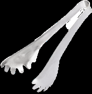 Product image #4 for 8-1/4-Inch One-Piece 18/8 Stainless Steel Buffet Serving Tongs