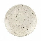 Thumbnail image #1 for G.E.T. Macchiato - EGS D110R-CC Round Melamine Plate, 10-1/8" Diameter x 1-1/2"H, Chocolate Chip Case of 6
