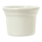 Thumbnail image #1 for Libbey Casablanca 950027737 Individual Custard Dish, 4 oz, Round China, Oven Safe to 350°F