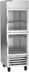 Thumbnail image #5 for Beverage-Air Horizon Series HBR23HC-1-HG One-Section Reach-In Refrigerator with Two Right-Hand Glass Half Doors, 23.32 Cu. Ft., Bottom-Mount Self-Contained Refrigeration