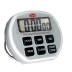 Thumbnail image #1 for Cooper-Atkins TC6-0-8 Digital Timer/Clock/Stopwatch, 24-Hour, Count Up/Down, Memory Function Case of 6