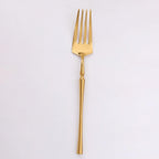 Thumbnail image #1 for Kadra Kitchenware Vikko Dine VF-SF35-IG Salad Fork, 7-inch, Gold, 18/10 Stainless Steel Case of 12