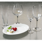Thumbnail image #2 for Steelite International Rona, All Purpose 4806R247 Water Goblet, 17.5 oz, Crystalline Glass, Non-Tempered Case of 2 Dozen