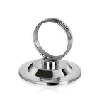 Thumbnail image #1 for New Star Foodservice Inc. 23381 Table Menu and Card Holder Ring Clip Stand, 2-1/4"W x 2"D x 2-1/4"H, Zinc Alloy Base Case of 24 Dozen