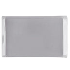 Thumbnail image #1 for G.E.T. Urban Renewal PL-02 Clear Plastic Food Basket Liner, 11-3/8" x 11-3/8" x 1-1/2" Case of 48