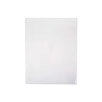 Thumbnail image #1 for Risch 100 8.5X11 12GA Clear Vinyl Menu Cover, 8-1/2 x 11 in, 12 Gauge, Single Pocket Case of 3