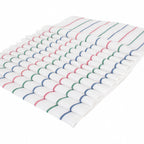 Thumbnail image #1 for Chef Revival H28SN-21 Kitchen Towel, 20 x 28 in, Lint-Free, Multi-Striped Herringbone Weave, 100% Cotton Case of 144