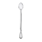 Thumbnail image #1 for Browne USA Foodservice 4780 18-Inch Stainless Steel Solid Serving Spoon with Reinforced Handle and Deep Groove