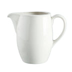 Thumbnail image #1 for Tableware Solutions USA Plain White by Continental 51CCPWD066 China Creamer Pitcher, 18 oz, White Case of 4