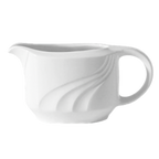 Thumbnail image #1 for Tableware Solutions USA Everest by Continental 21CCEVE068 White China Jug with Handle, 3-1/2 oz Case of 12