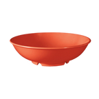 Thumbnail image #1 for G.E.T. Diamond Mardi Gras B-48-RO Melamine Bowl, 1-9/10 qt, Rio Orange, 9-3/4" Diameter 1 Dozen