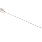 Thumbnail image #1 for Mercer Culinary Barfly M37012MUS Mustache Bar Spoon, 13-1/4", Twisted Stem, 18/8 Stainless Steel Case of 12