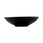Thumbnail image #2 for G.E.T. Karma - EGS JW92T-ES Melamine Bowl, 44 oz, 9" Diameter x 2-1/2"H, Sand Interior/Ebony Exterior Case of 6