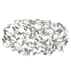 Thumbnail image #1 for AllPoints Foodservice Parts & Supplies 851010 Spade Terminal, 900°F, 10-Stud, 12-10 Gauge, Nickel-Plated Steel