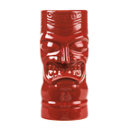 Thumbnail image #1 for Libbey Tiki TTR-20 Ceramic Tumbler, 20 oz, Red