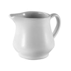 Thumbnail image #1 for Browne USA Foodservice 563930 Ceramic Creamer, 6 oz, Handled, White