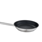 Thumbnail image #1 for Stanton Trading SSFP11NS 11-Inch Stainless Steel Fry Pan, Induction Ready, Riveted Handle Case of 4
